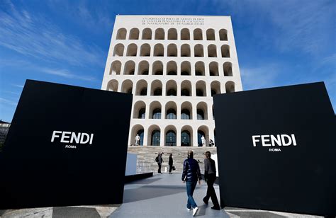 brand building fendi|square colosseum.